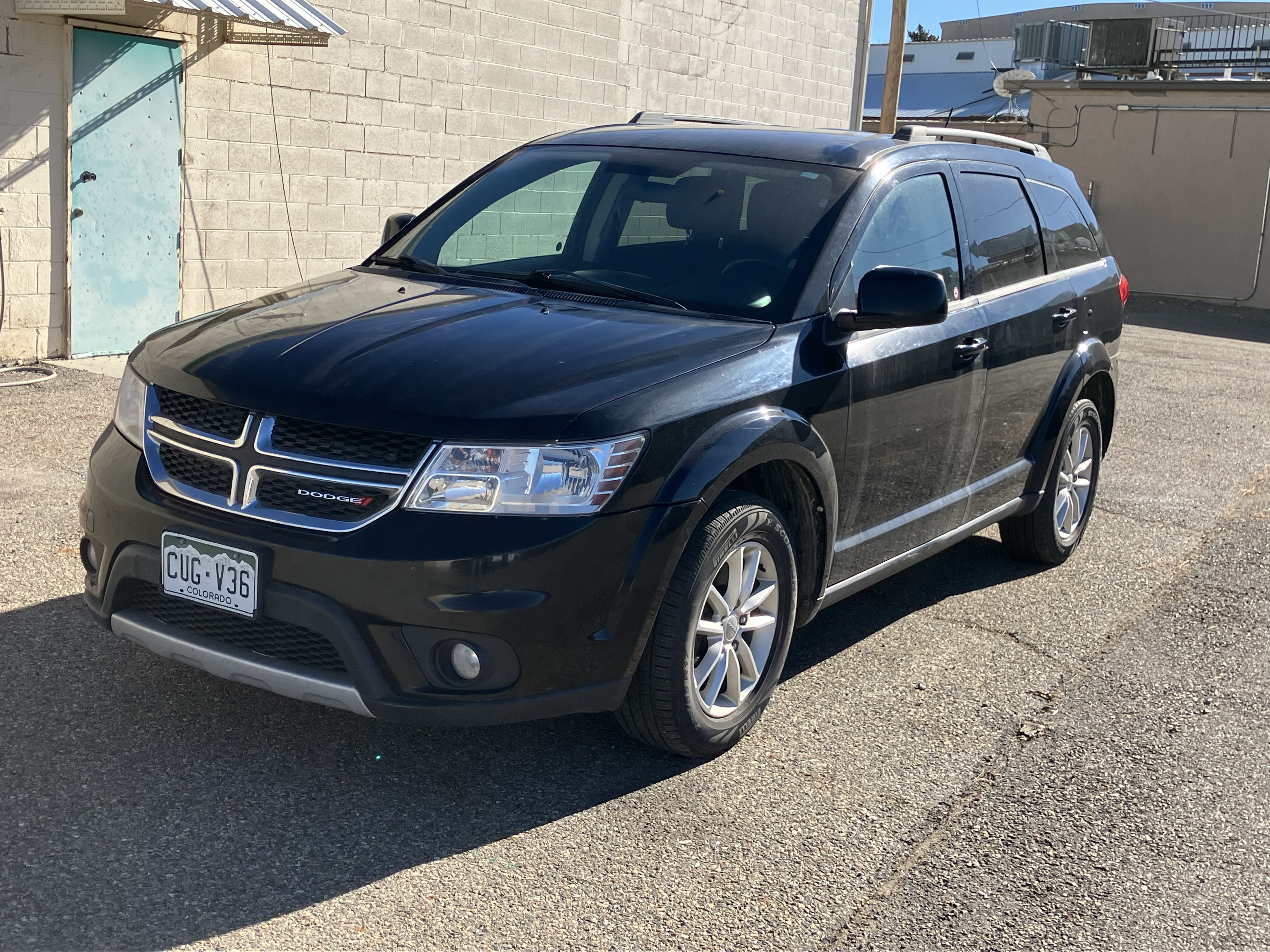 SUVs — Dodge Journey