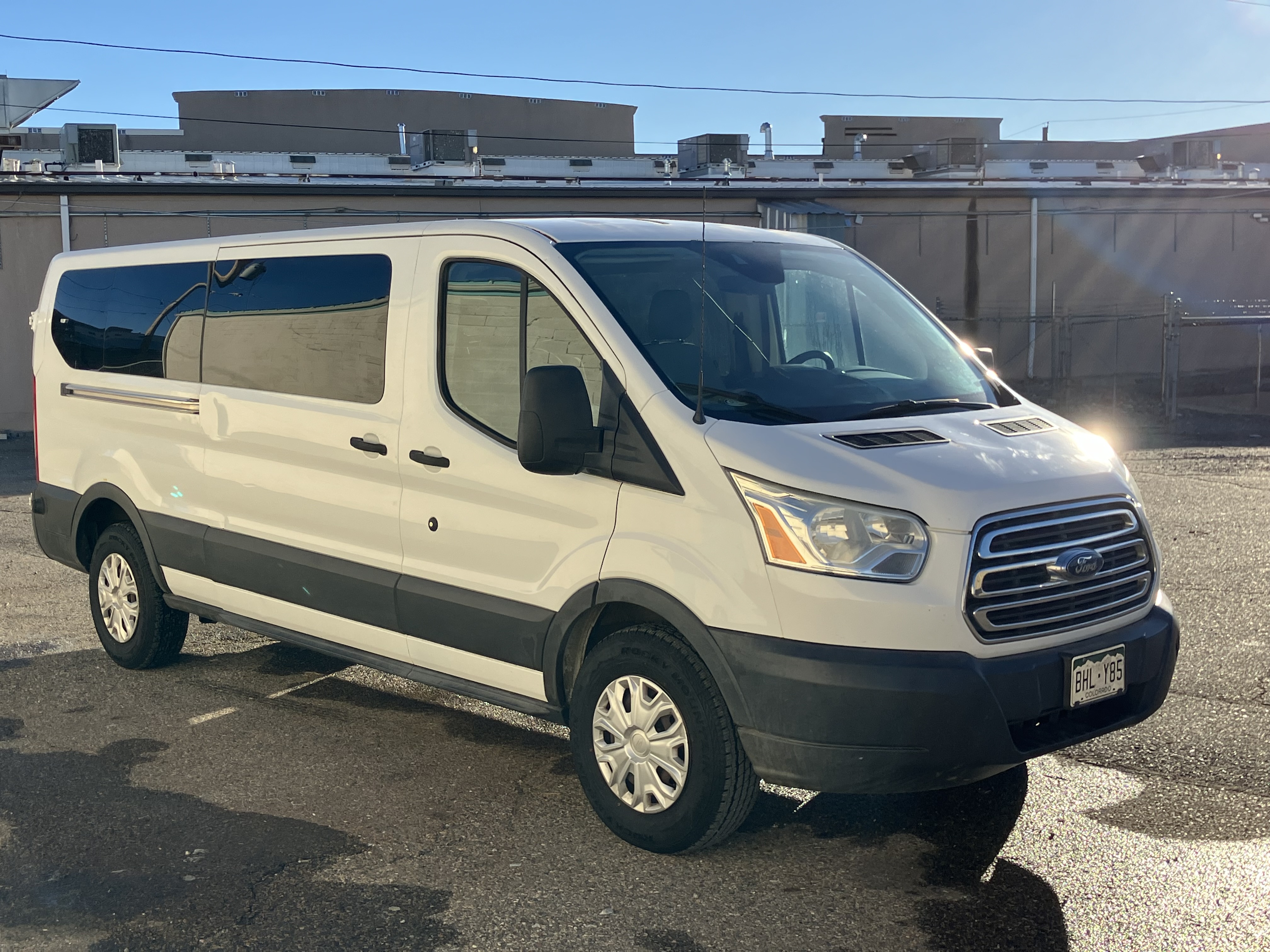 12-15 Passenger Vans — Ford Transit